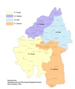 Bauberatung Pfarrhäuser